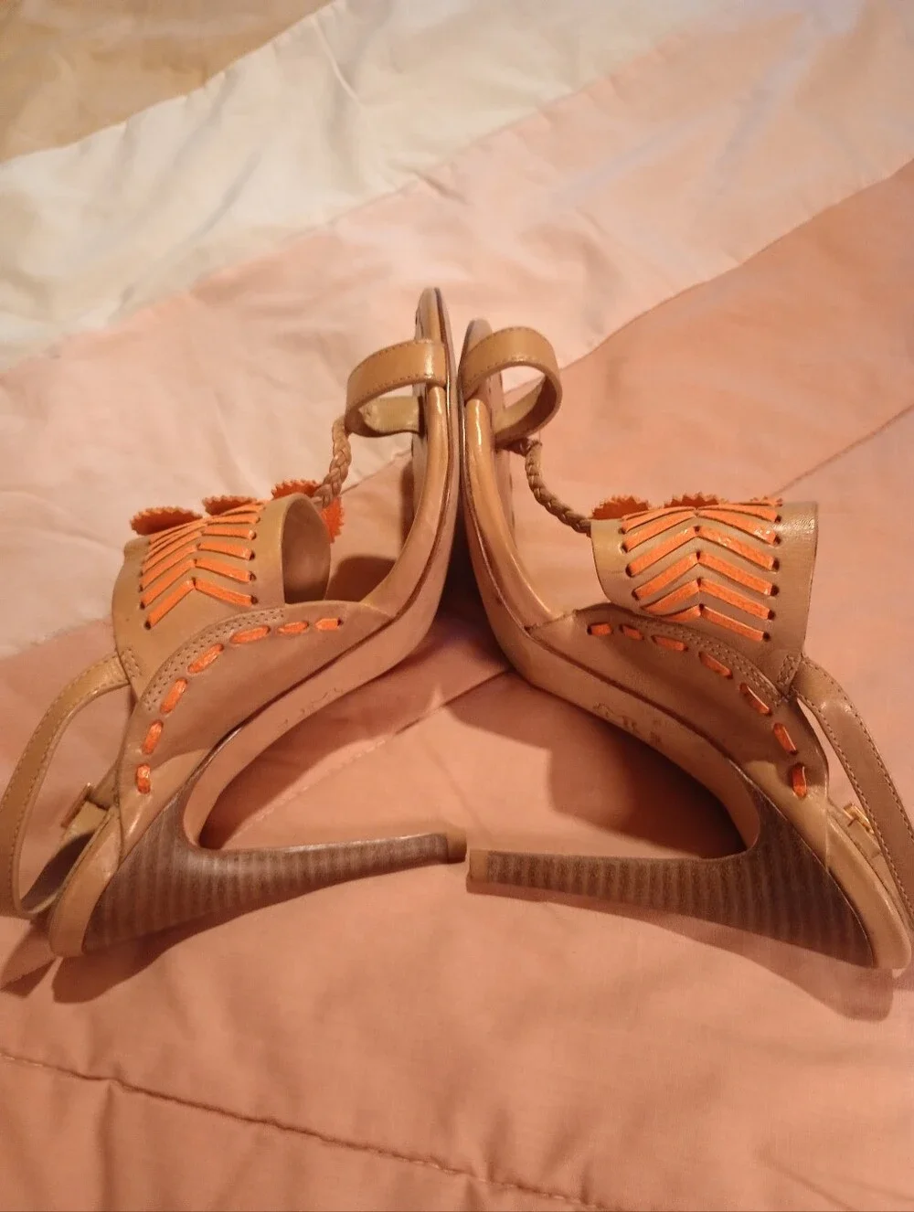 Tory Burch Caylan Leather Sandals